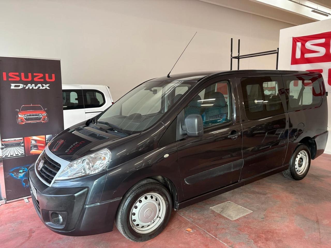 FIAT SCUDO POSTI 8 Diesel 2.0 CV 165 Km 154.760 EURO 5B Certificati garanzia 12 mesi
