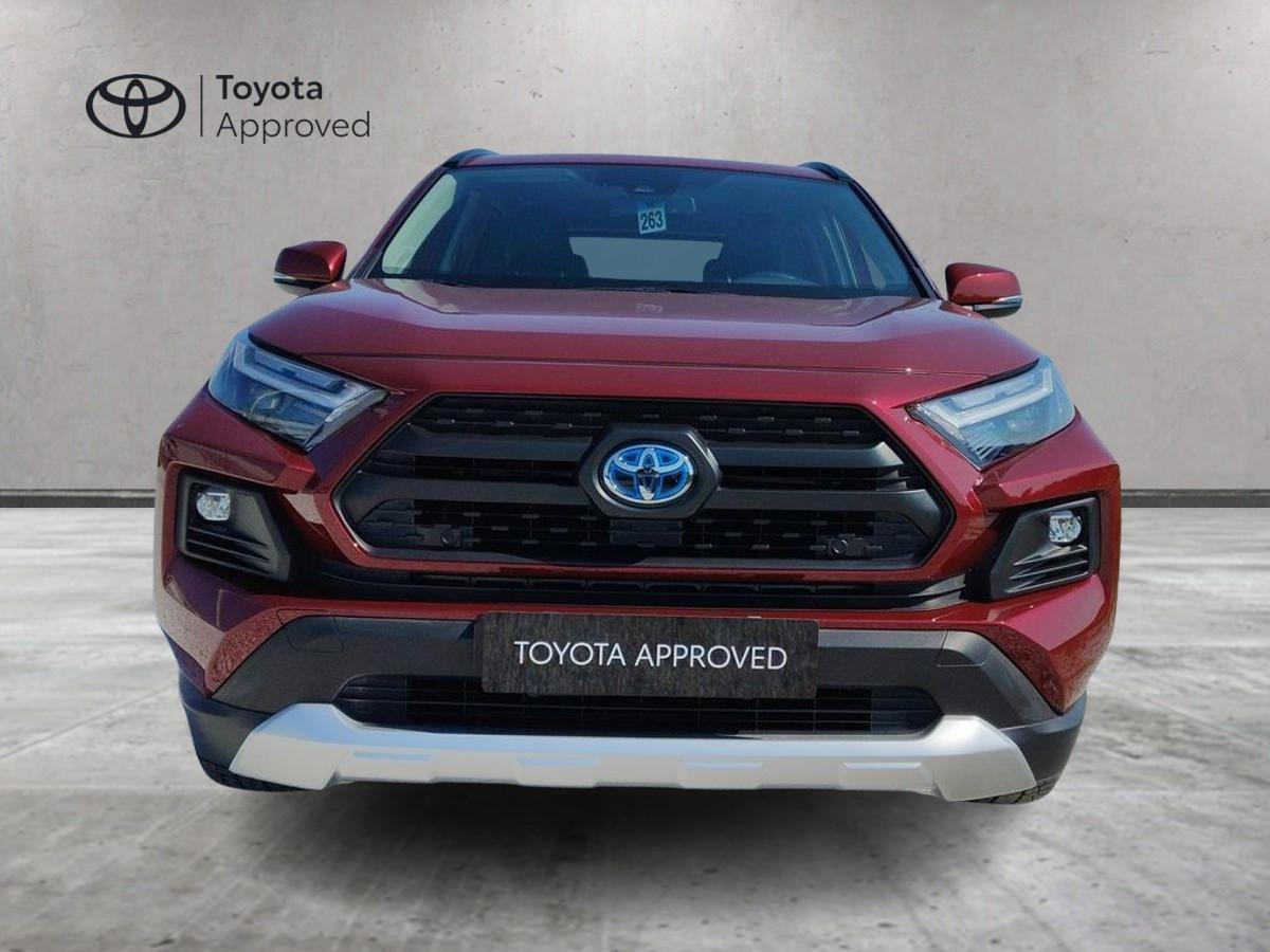 TOYOTA Rav4 V 2019 - Rav4 2.5 vvt-ie h Lounge awd-i 222cv e-cvt