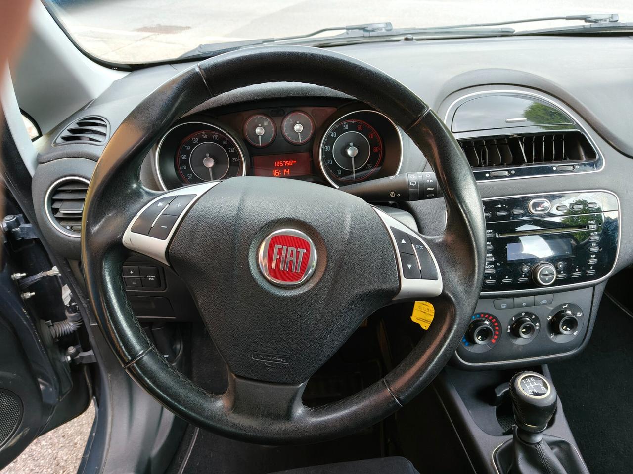Fiat Punto 1.2 8V 5 porte Lounge