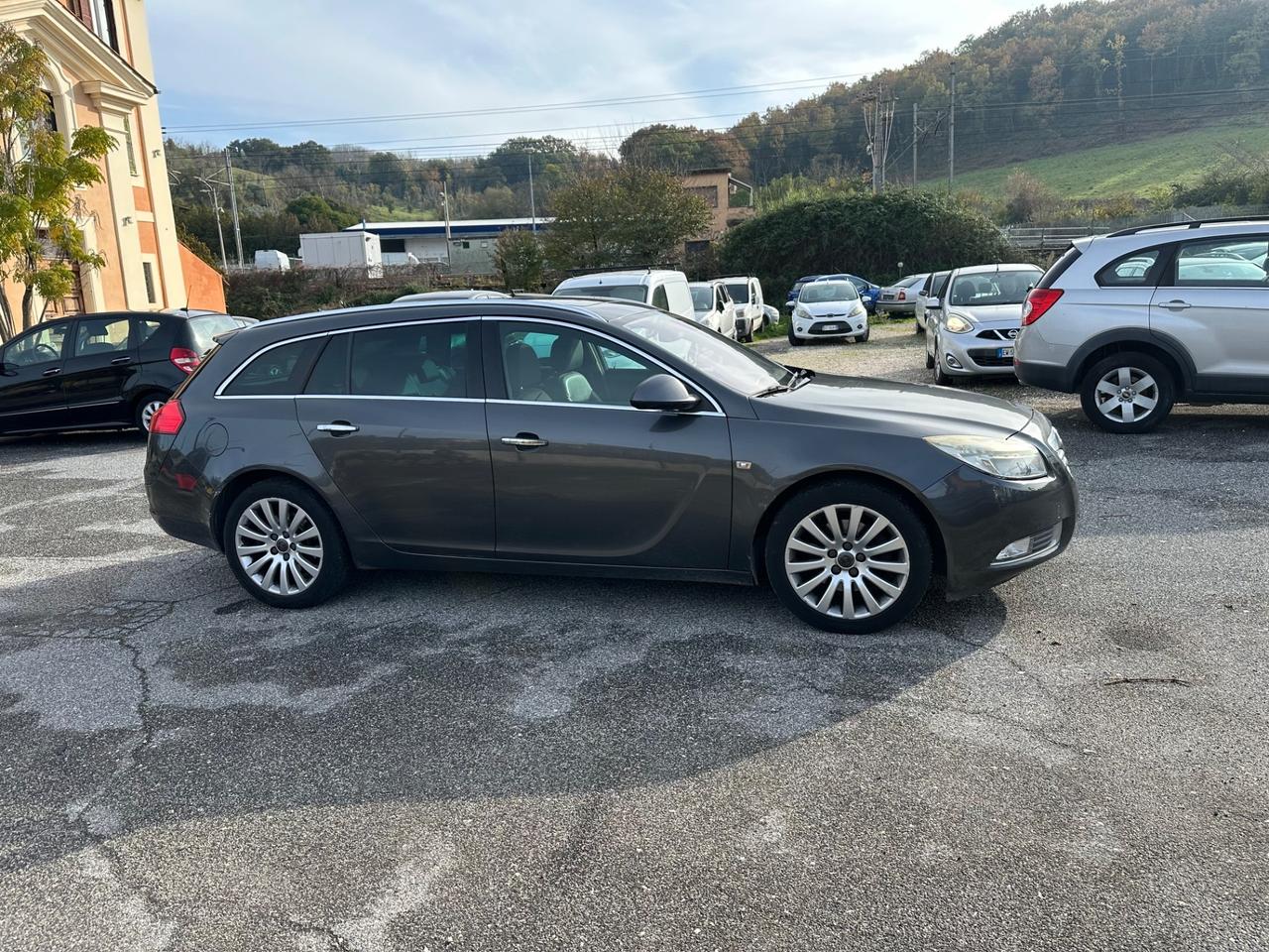 Opel Insignia 2.0 Turbo Sports Tourer aut. Cosmo