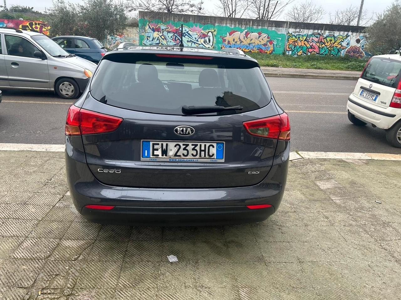 Kia Ceed cee'd 1.6 CRDi 110 CV SW Cool