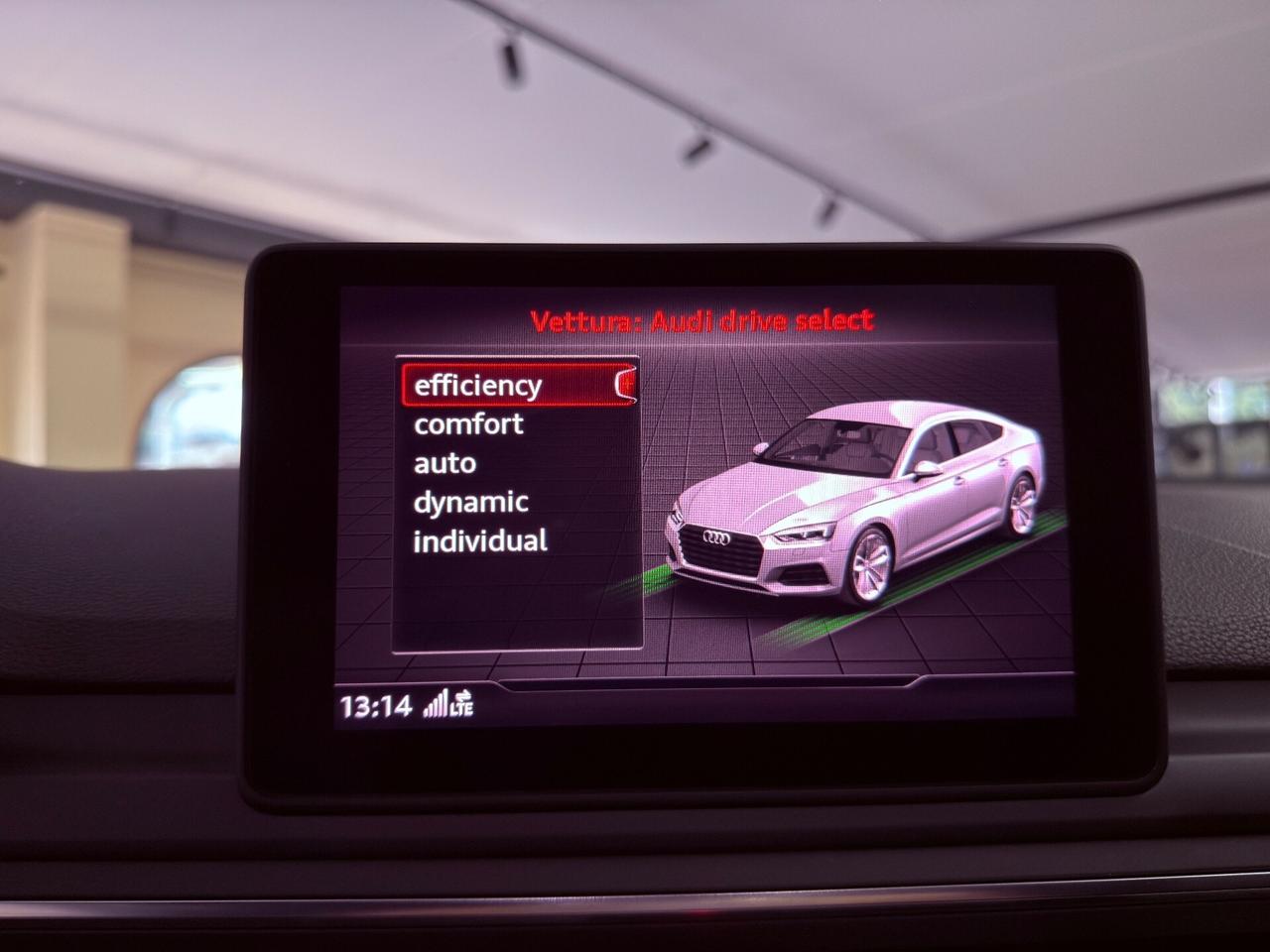 Audi A5 SPB 2.0 TDI 190CV ultra S tronic S-LINE *F