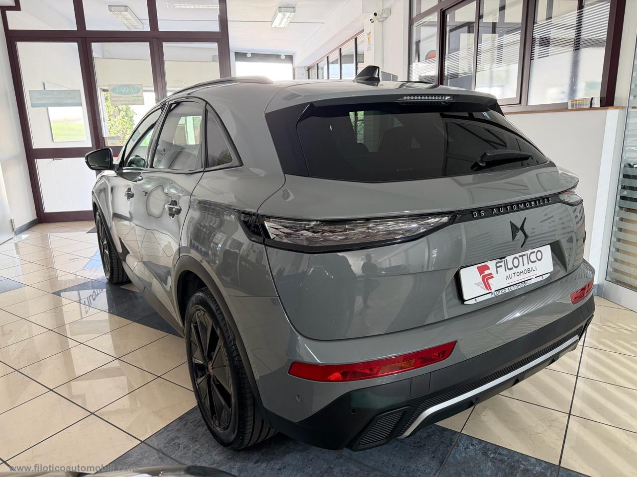 DS AUTOMOBILES DS 7 BlueHDi 130 aut. Performance Line+ KM CERTIFICATI - CAMBIO EAT8