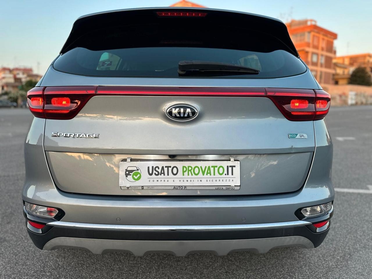 Kia Sportage 1.6 ECO GPL tagliandi ufficiali Kia