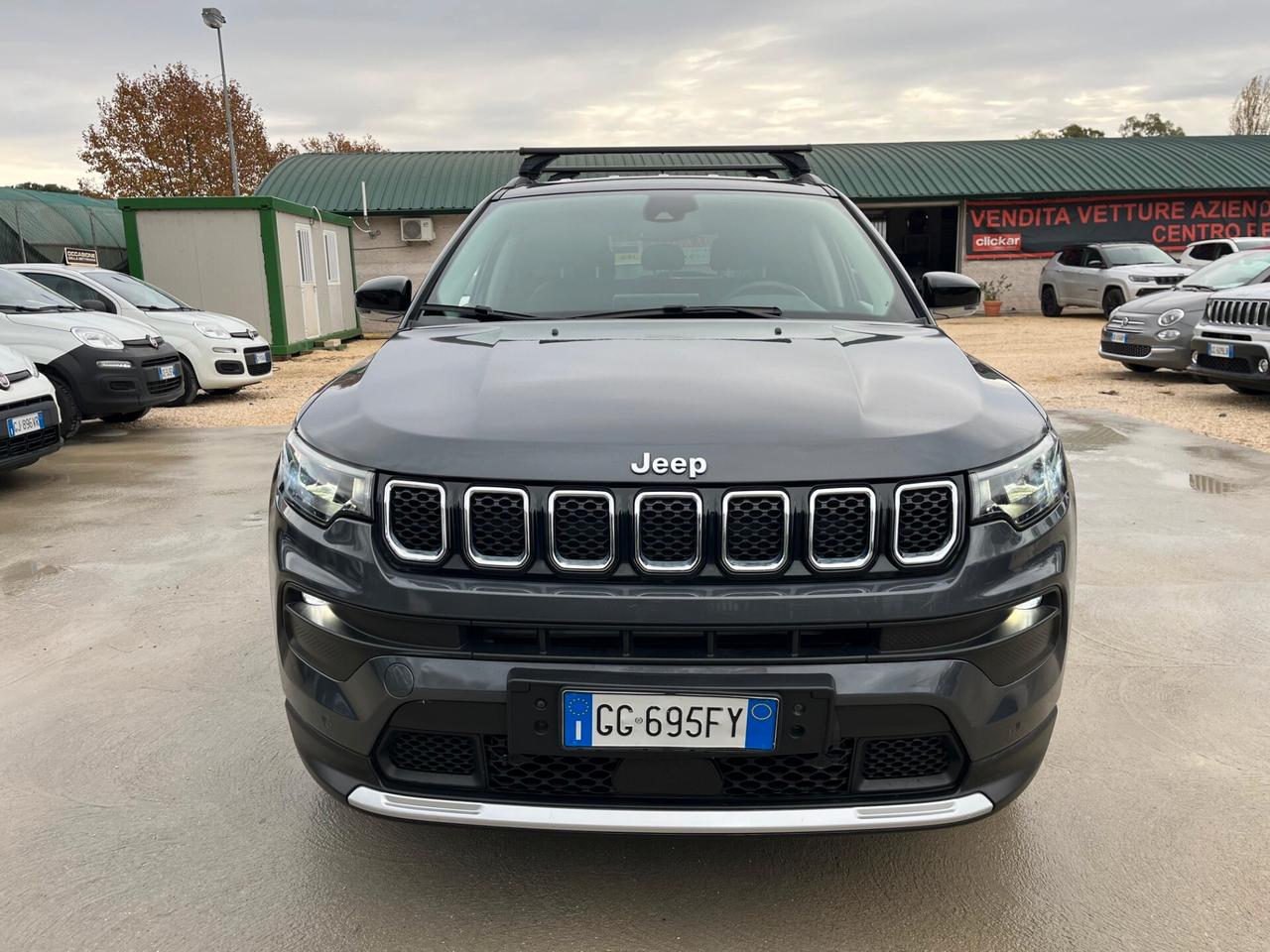 Jeep Compass 1.3 Turbo T4 190 CV PHEV AT6 4xe Limited