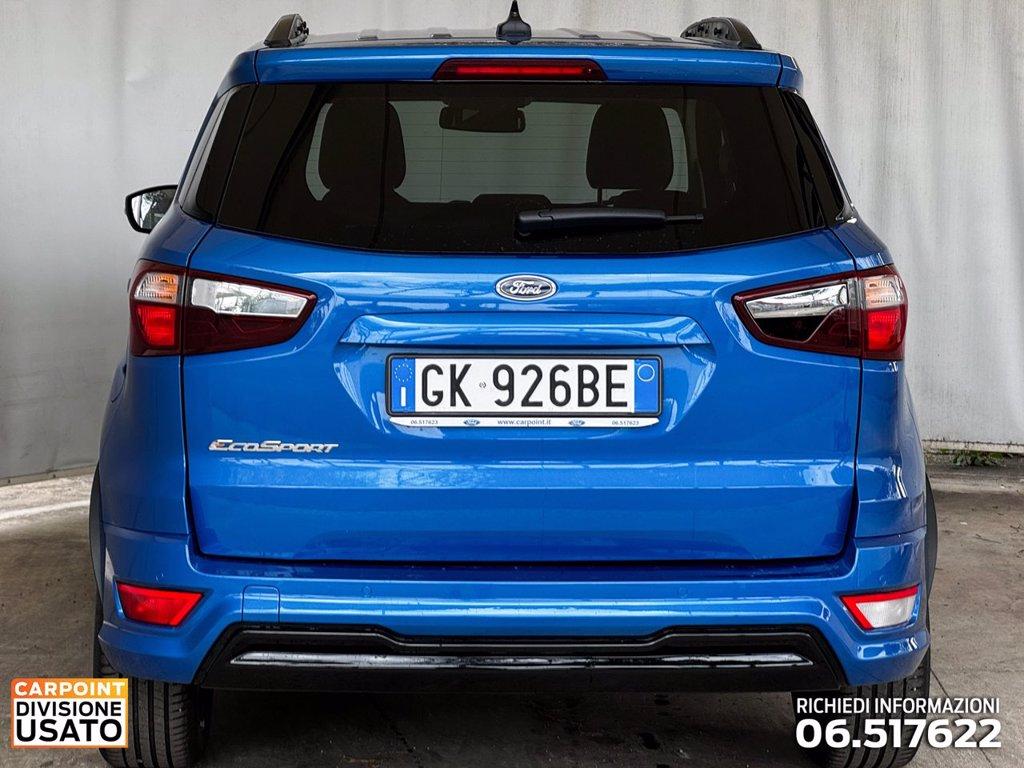 FORD Ecosport 1.0 ecoboost st-line s&s 125cv my20.25 del 2022