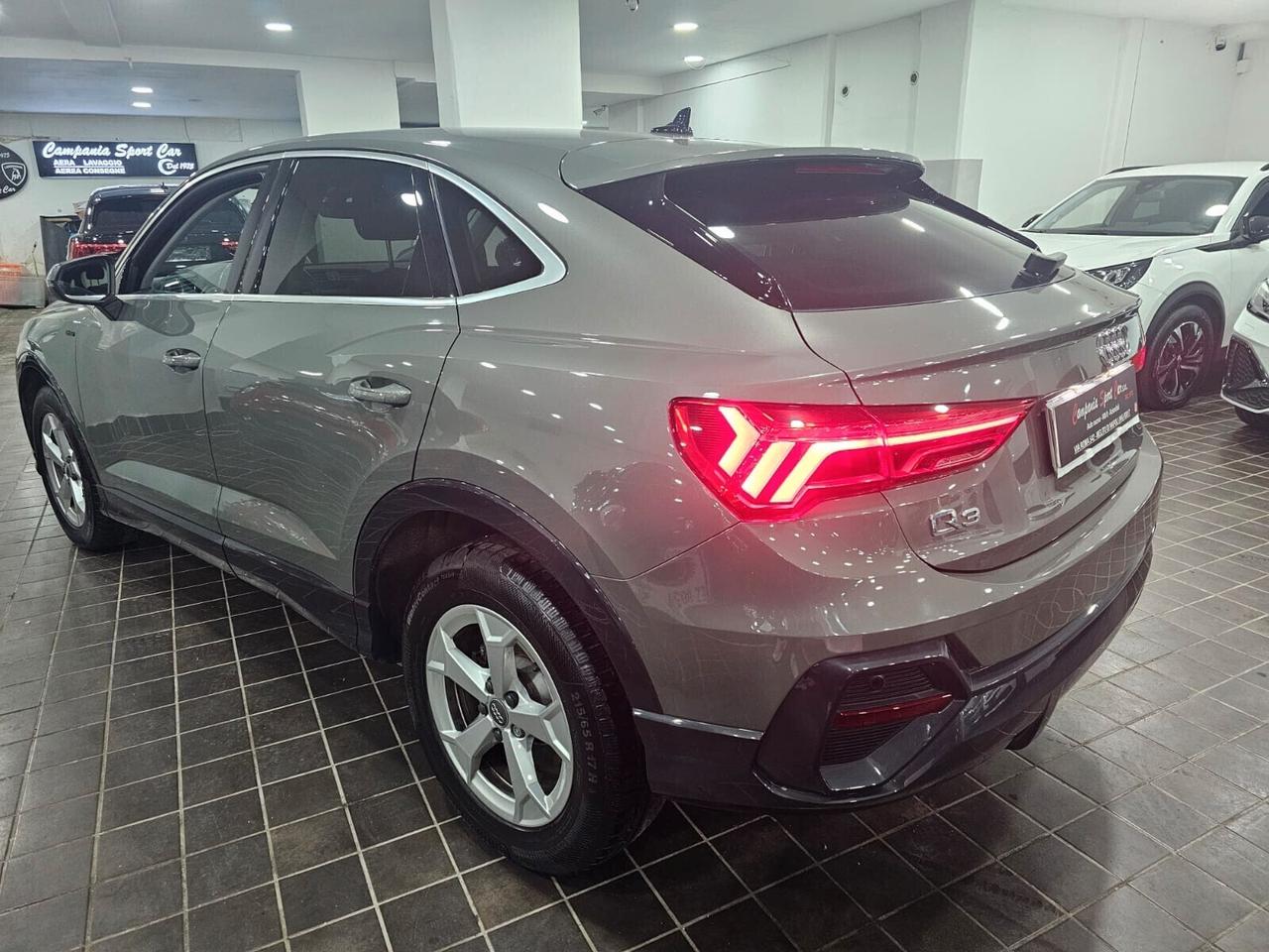 NUOVA AUDI Q3 SPORTBACK 35 TDI 150CV S-TRONIC S-LINE