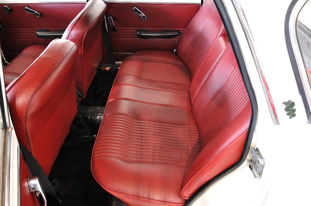Alfa Romeo Giulia Super Biscione 1600 ASI ORO immacolata