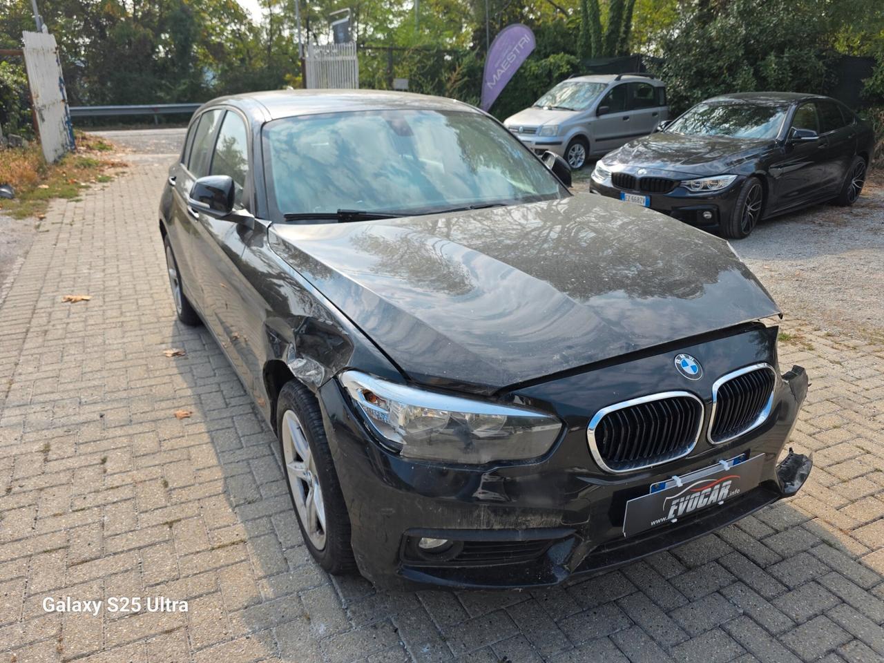 114d 5p. Sport auto sinistrata