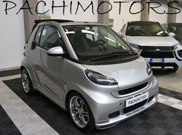 SMART ForTwo 1000 75 kW cabrio BRABUS Xclusive