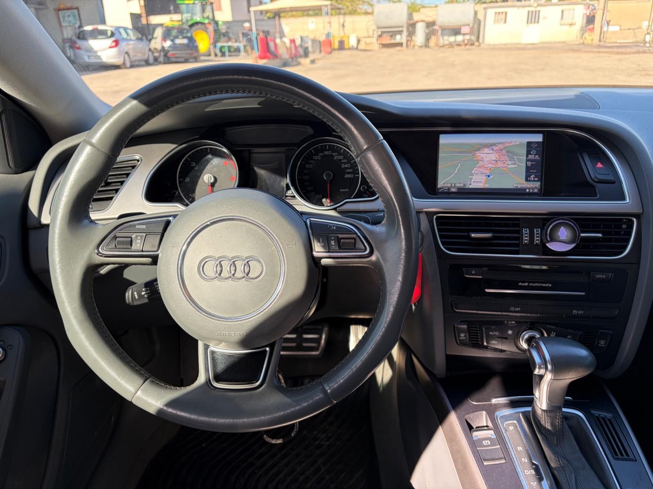 Audi A5 SPB 2.0 TDI 177 CV multitronic