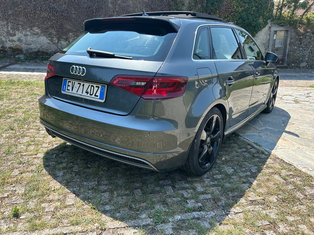 Audi A3 SPB 2.0 TDI 184 CV quattro S Line dsg