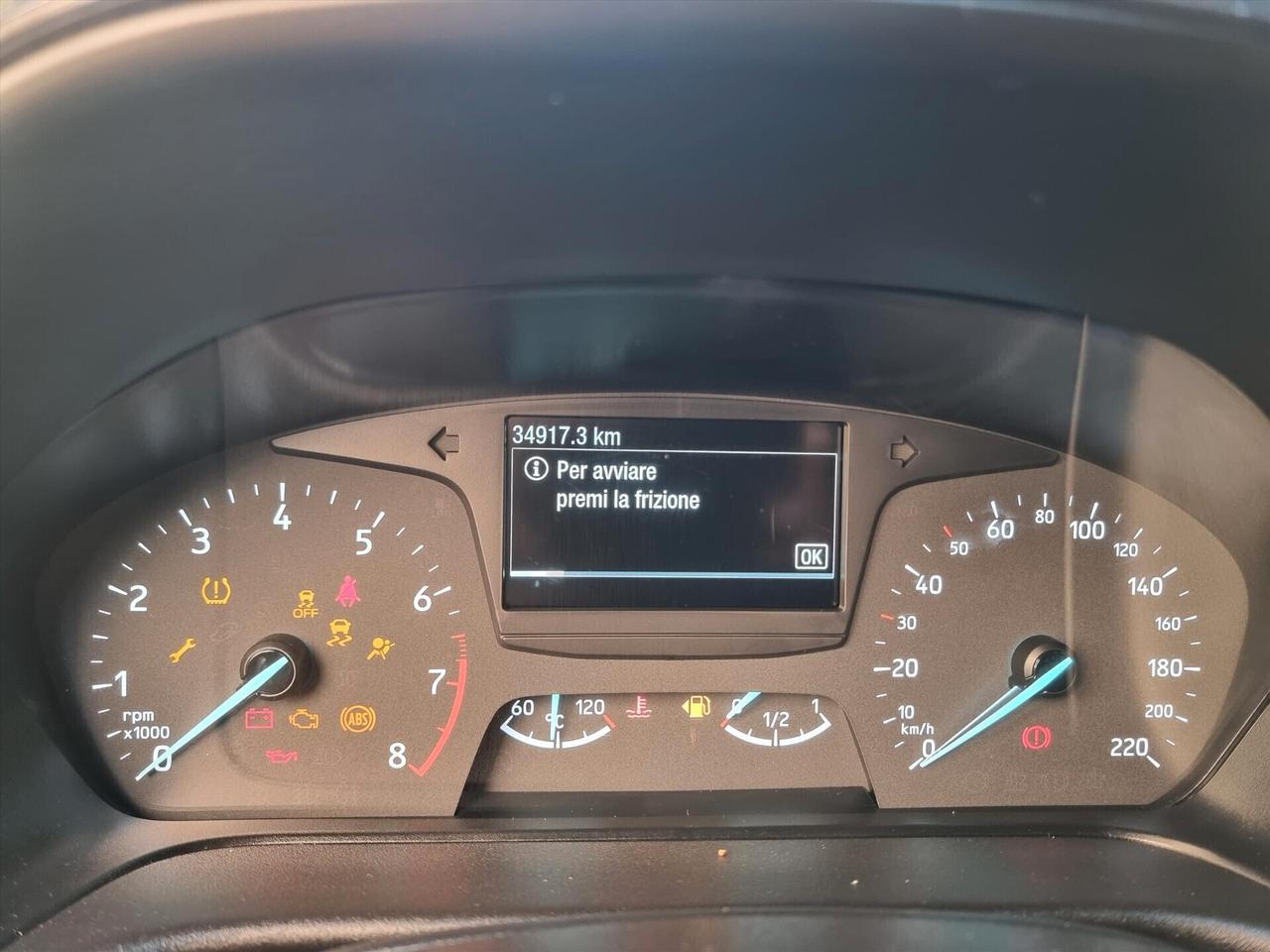 Ford Fiesta 1.0 Ecoboost 100 CV 5 porte ST-Line 12 MESI GARANZIA