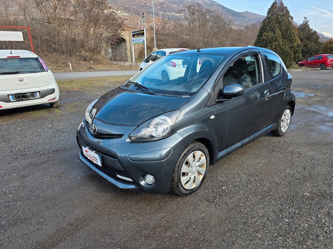 Toyota Aygo 1.0 12V VVT-i NEOPATENTATI