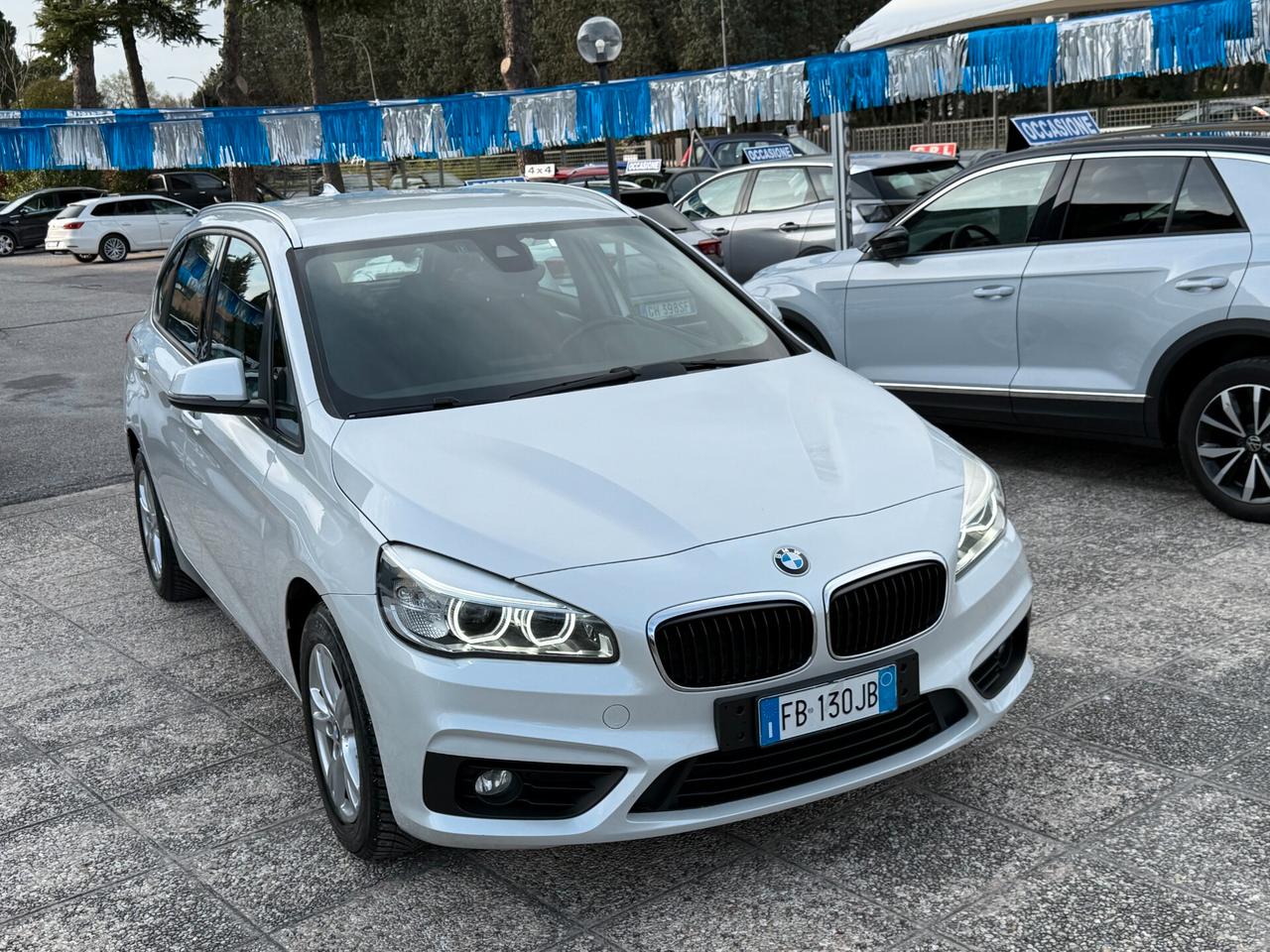 "IMMACOLATA" Bmw 216d Active Tourer Sport