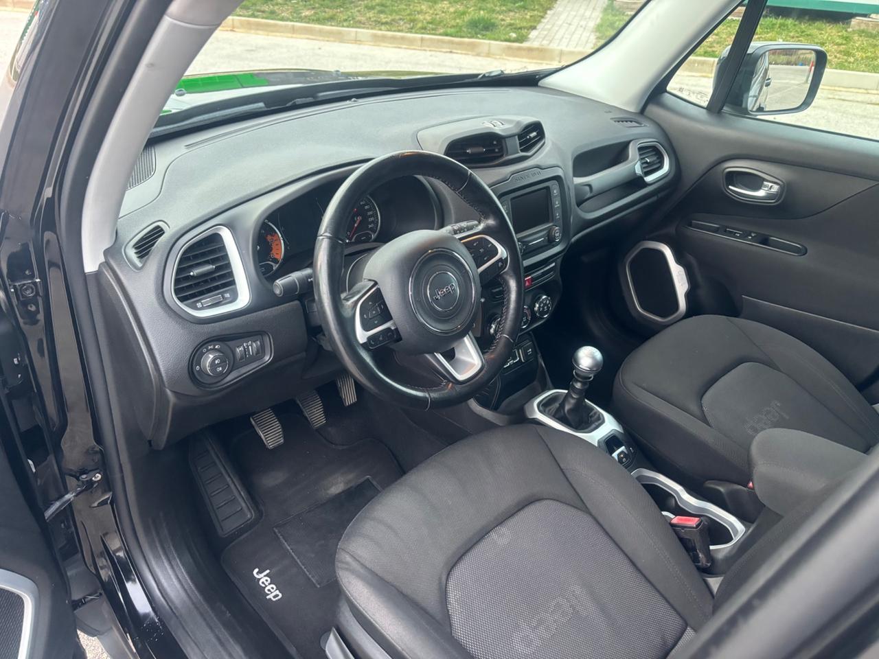 Jeep Renegade 1.6 Mjt 120 CV Longitude