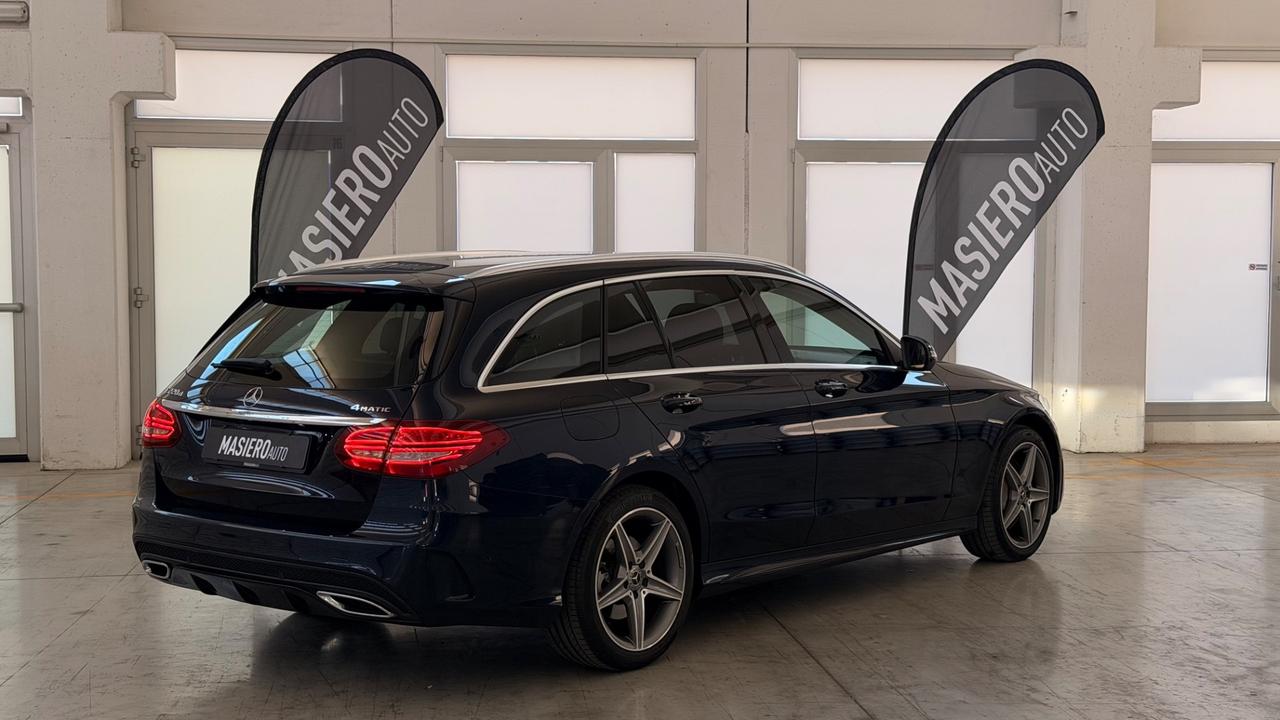 Mercedes-benz C 220 d S.W. 4Matic Auto Premium
