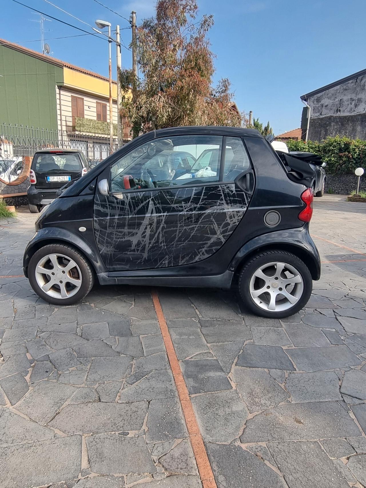 Smart ForTwo 700 cabrio passion (45 kW)