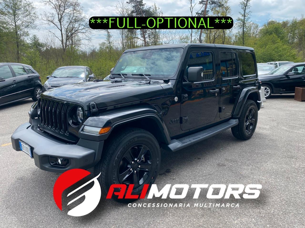 Jeep Wrangler Unlimited 2.2 Mjt II Sport