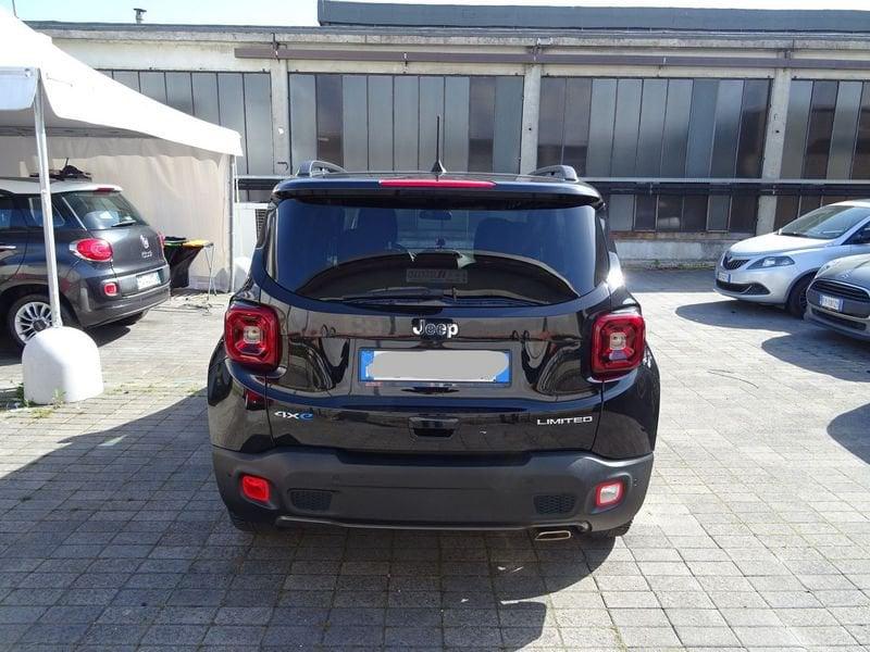 Jeep Renegade 1.3 T4 190CV PHEV 4xe AT6 Limited