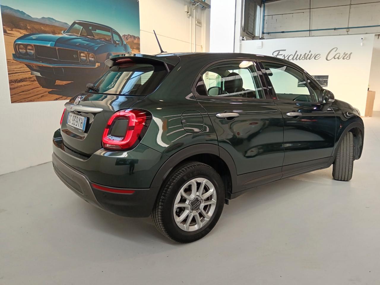 Fiat 500X 1.6 MultiJet 120 CV DCT City Cross