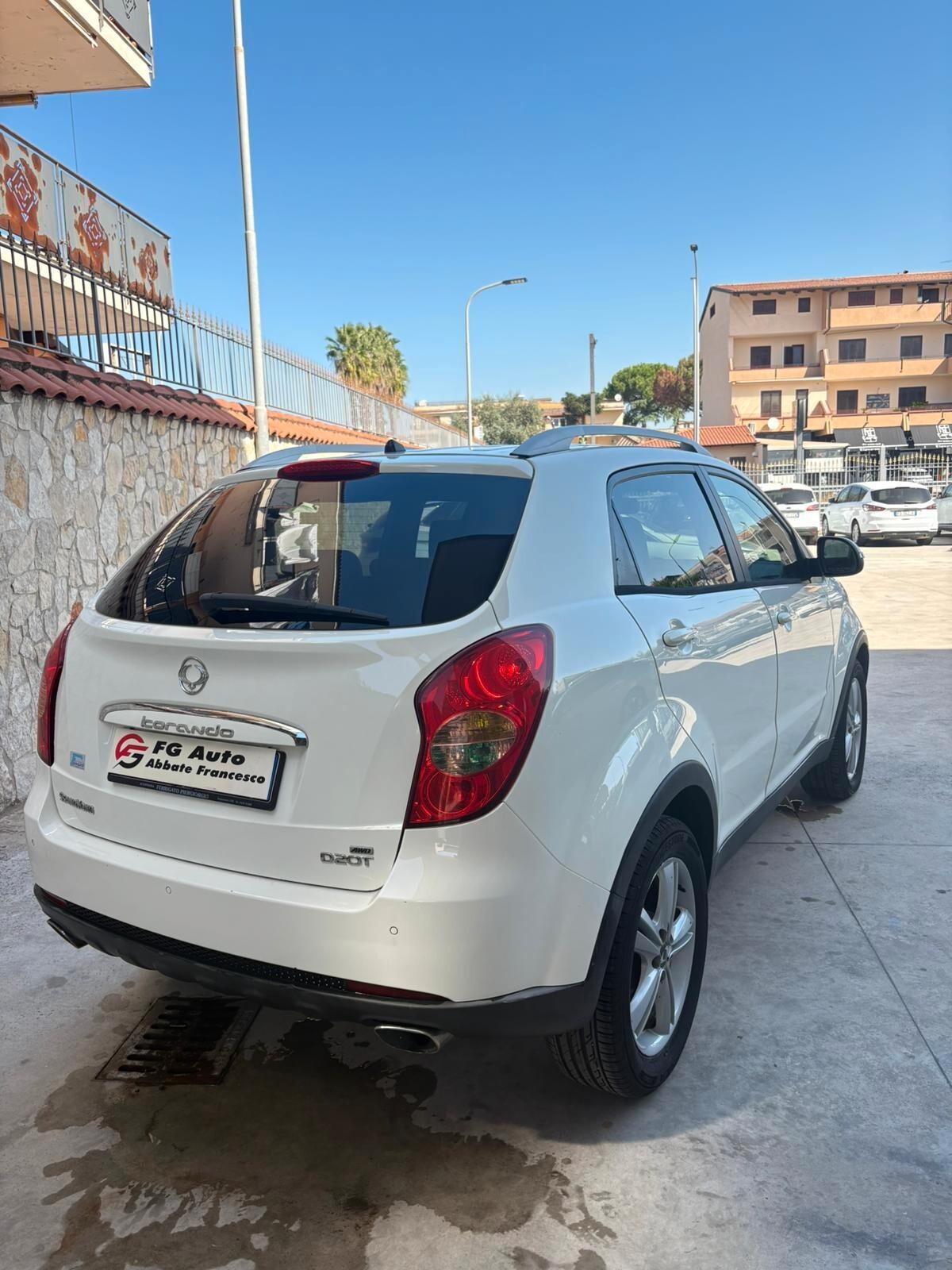 Ssangyong Korando 2.0 e-XDi 175 CV AWD MT Classy 2011