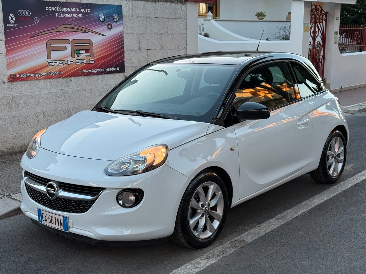 Opel Adam 1.2 70CV Jam *BICOLORE - 2014