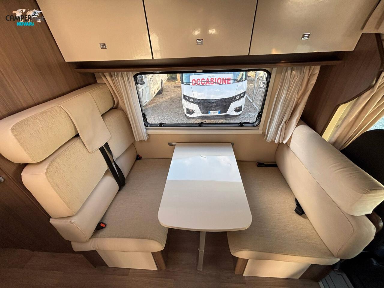 RIMOR XGO DYNAMIC 35 - mansardato con letto matrimoniale in coda ed ampio garage