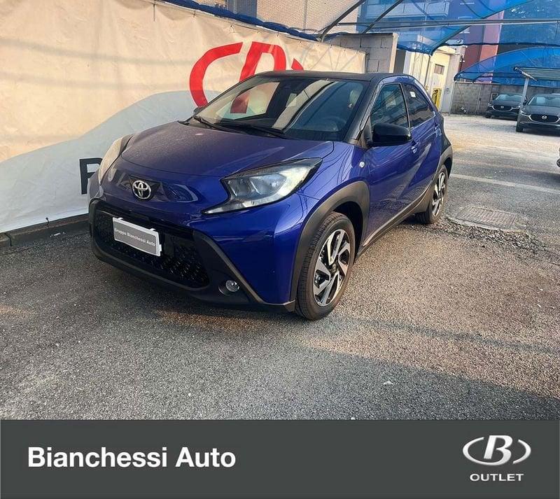 Toyota Aygo X Aygo X 1.0 VVT-i 72 CV 5 porte Trend