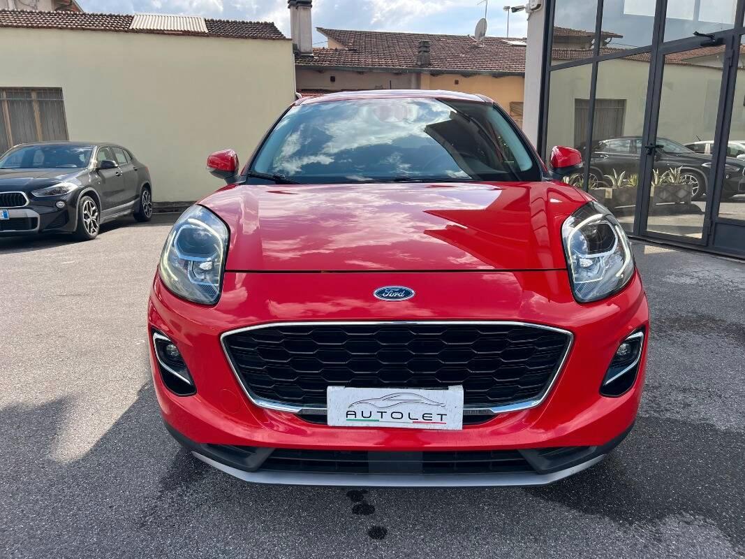 Ford Puma 1.0 ecoboost Titanium Hybrid - Impianto GPL
