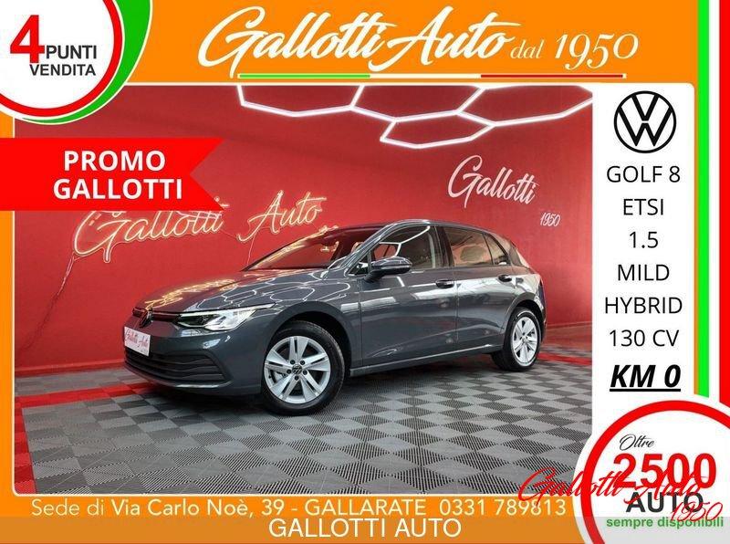 Volkswagen Golf 1.5 eTSI 130 CV EVO ACT DSG Life-PROMO GALLOTTI