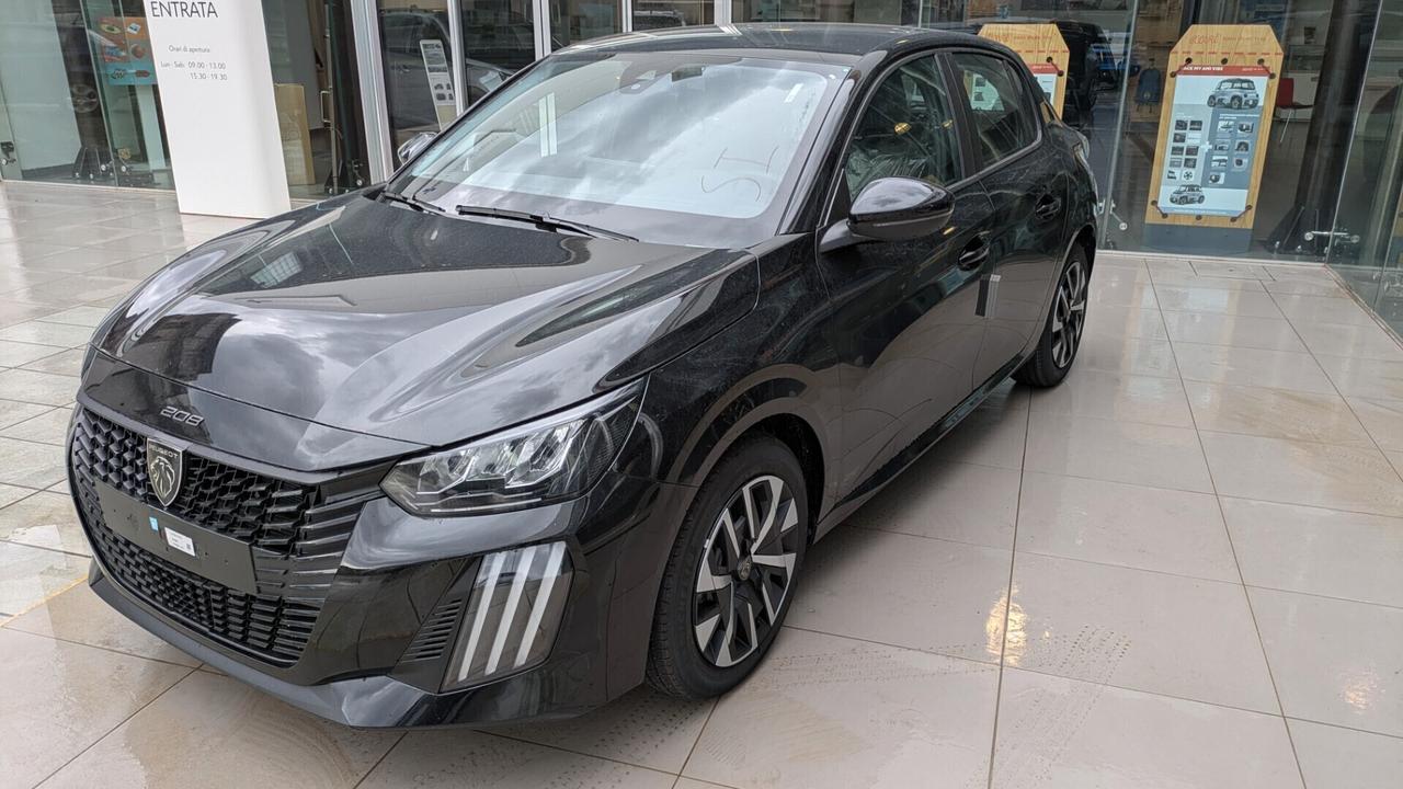 Peugeot 208 Hybrid 100 e-DCS6 BUSINESS