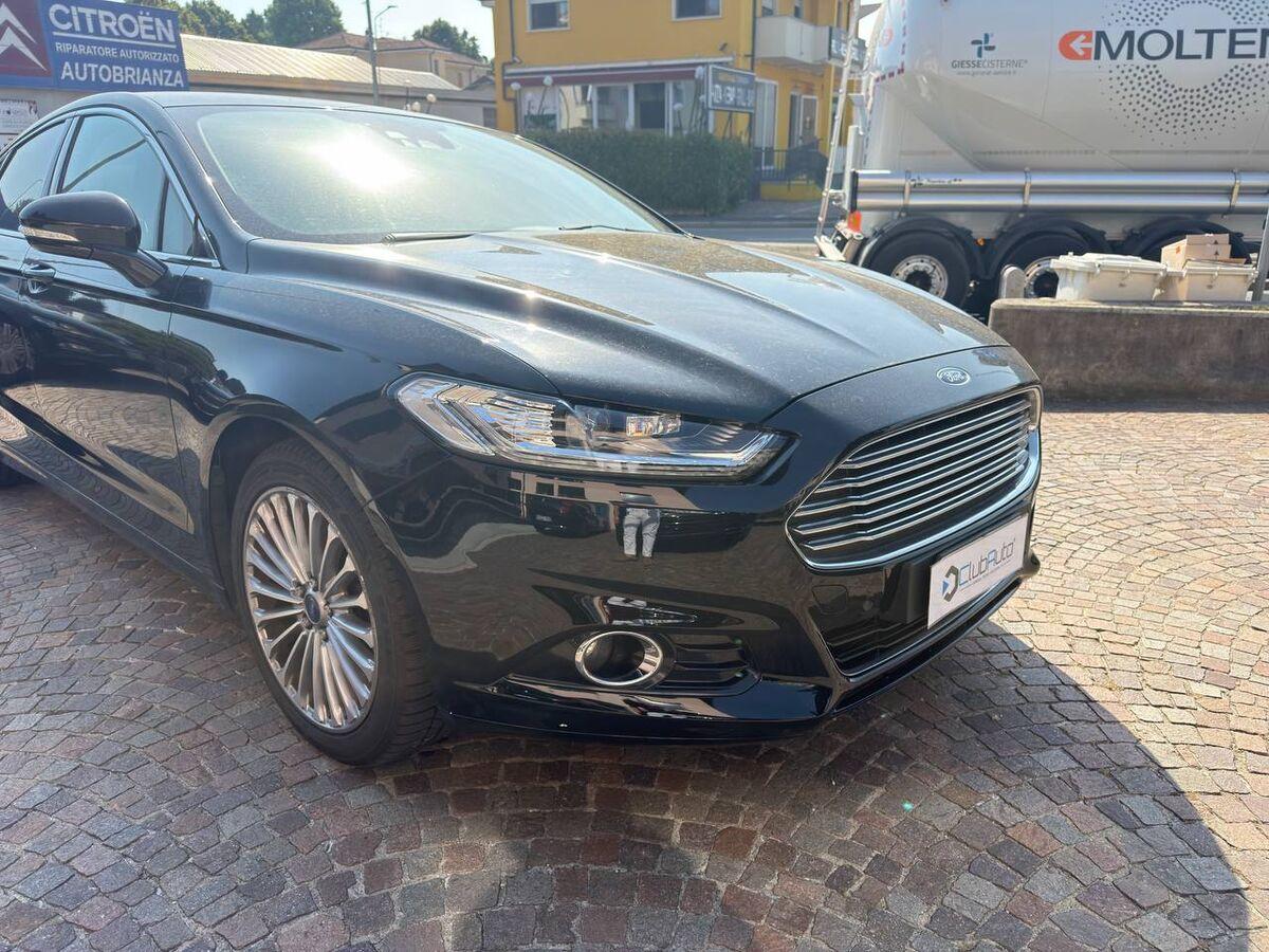 Ford Mondeo 2.0 tdci Titanium Business s&s 180cv powershift my17