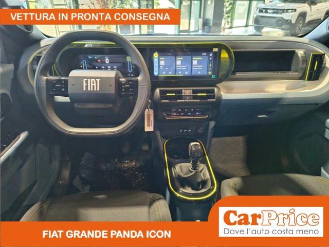 FIAT Grande Panda 1.2 100CV Icon + Pack Tech