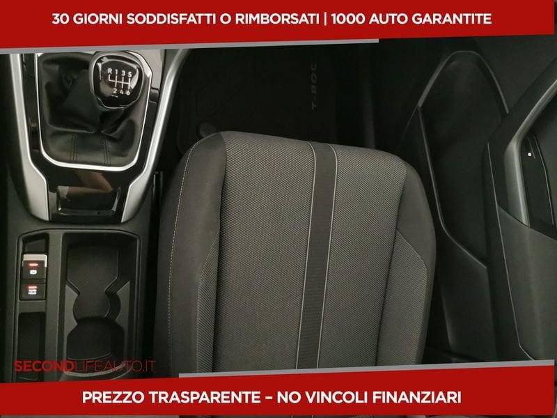 Volkswagen T-Roc I 2022 1.0 tsi Life