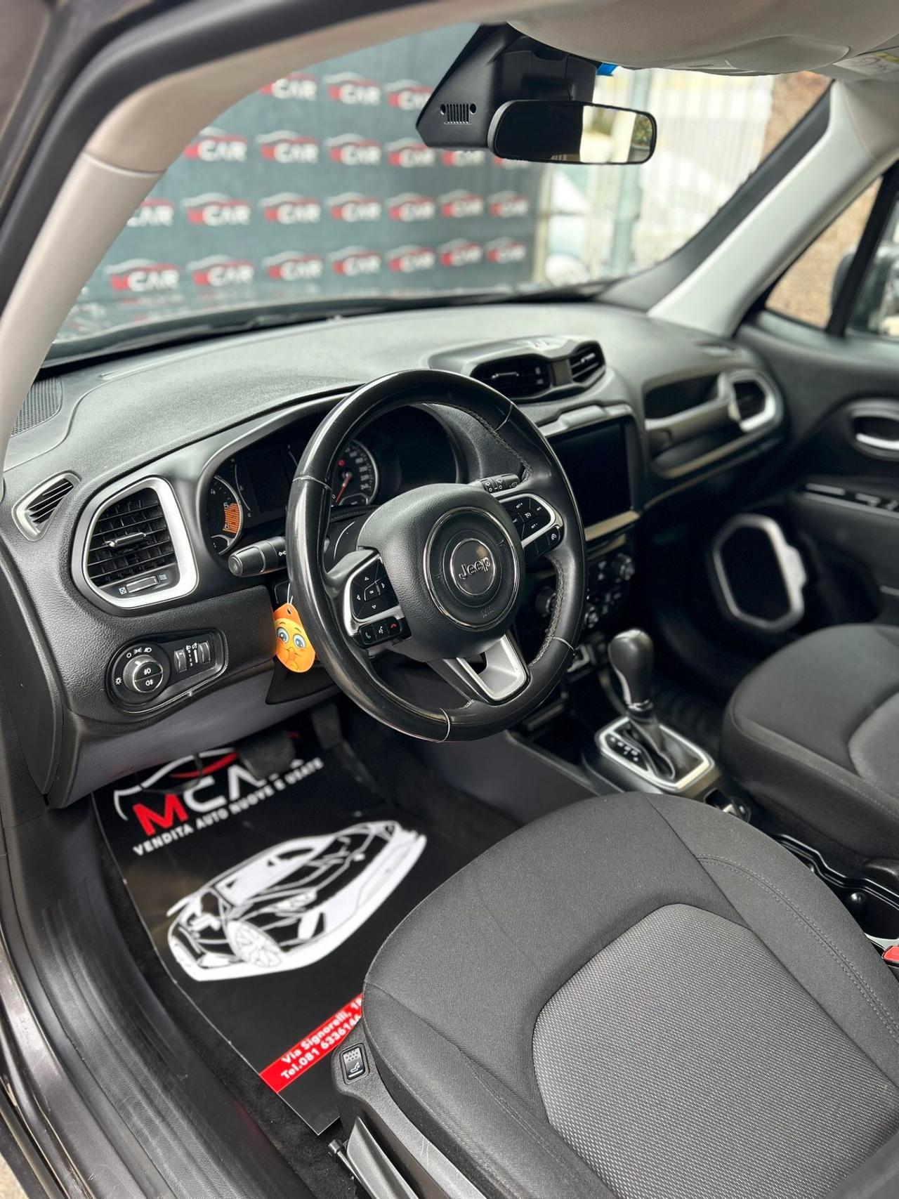 Jeep Renegade 1.6 Mjt DDCT 120 CV Limited