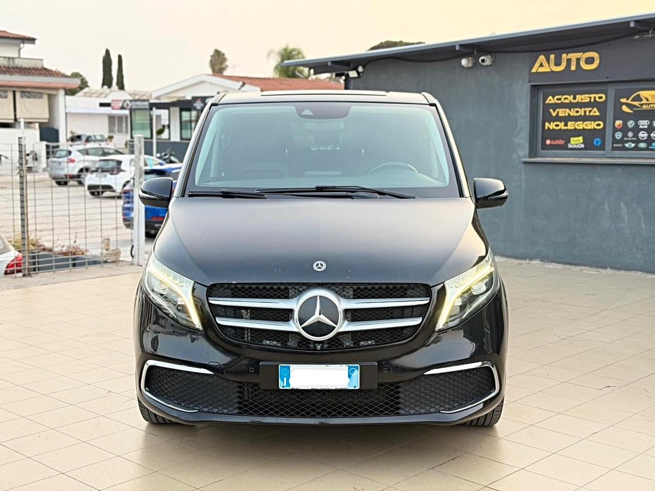 Mercedes-benz V Mercedes 250 D Automatic 4 Matic Exclusive long 12 mesi di garanzia!