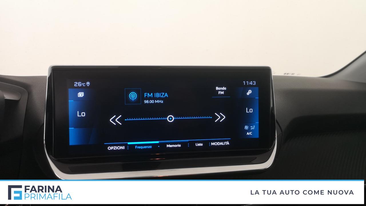 PEUGEOT 208 II 2019 - 208 1.2 puretech Allure Navi Pack s&s 100cv ea