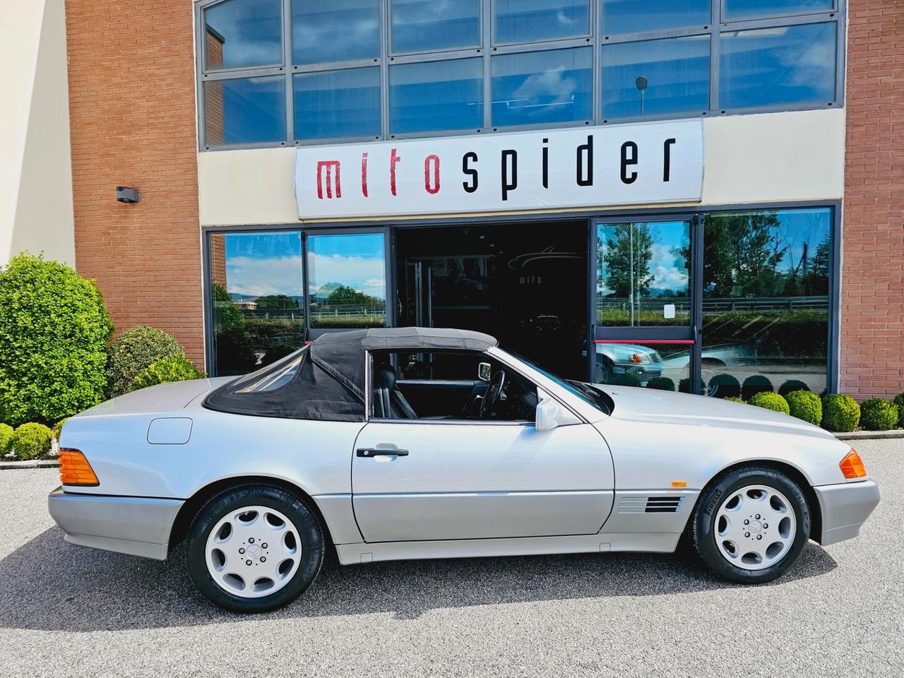 Mercedes-benz SL 500 500 SL-32 cat Targa oro Asi book service