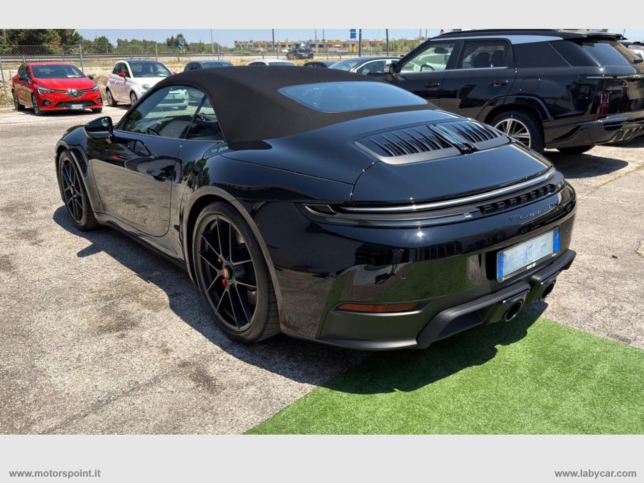 PORSCHE 992.2 Carrera GTS Cabriolet
