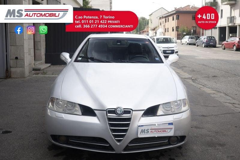 Alfa Romeo 166 Alfa Romeo 166 2.4 JTD M-JET 20V 185 CV cat Classic 136KW ANNO 2007