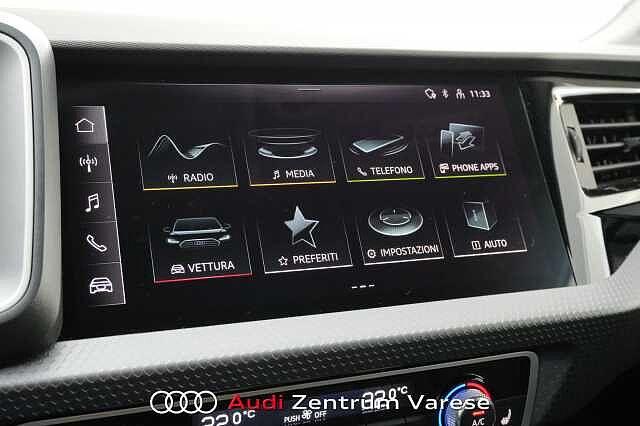 Audi A1 Sportback 25 TFSI 95CV Stronic Advanced