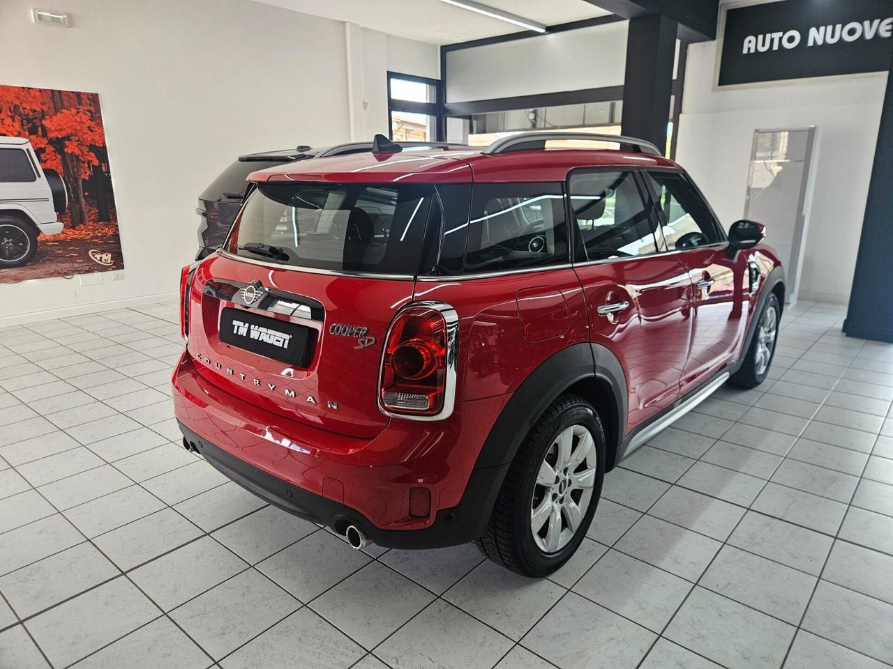 MINI Cooper SD Countryman 2.0 Business auto - IVA ESPOSTA
