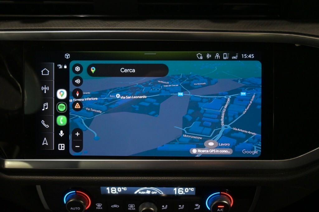 AUDI Q3 35 TDI 150CV S-TRONIC QUATTRO BUSINESS ( FARI LED - VIRTUAL COCKPIT - ADAPTIVE CRUISE - NAVI - MIRROR - PDC )