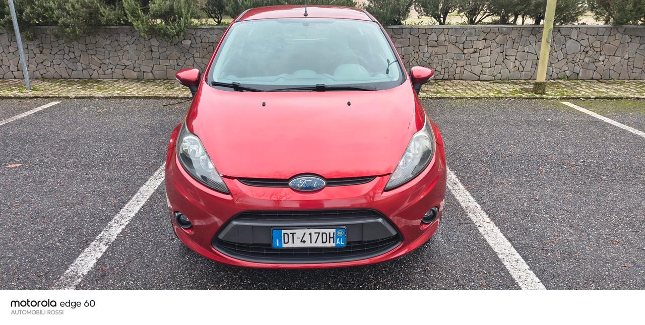 Ford Fiesta 1.4 TDCi 3p. Van