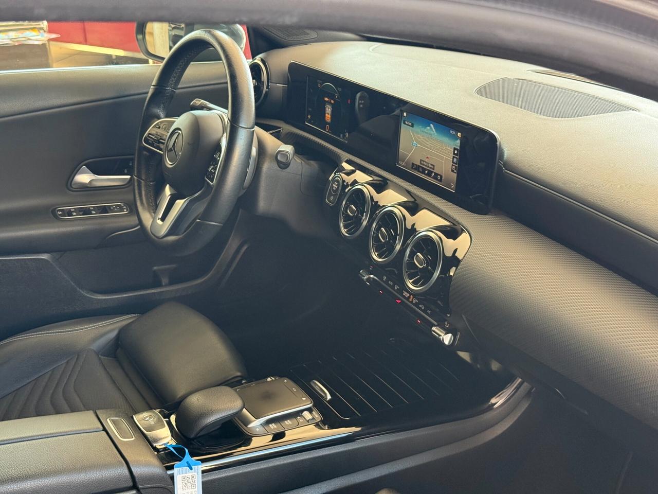 Mercedes-benz A 180 d Automatic Business Extra Pelle CarPlay FullLed Navi RetroCam