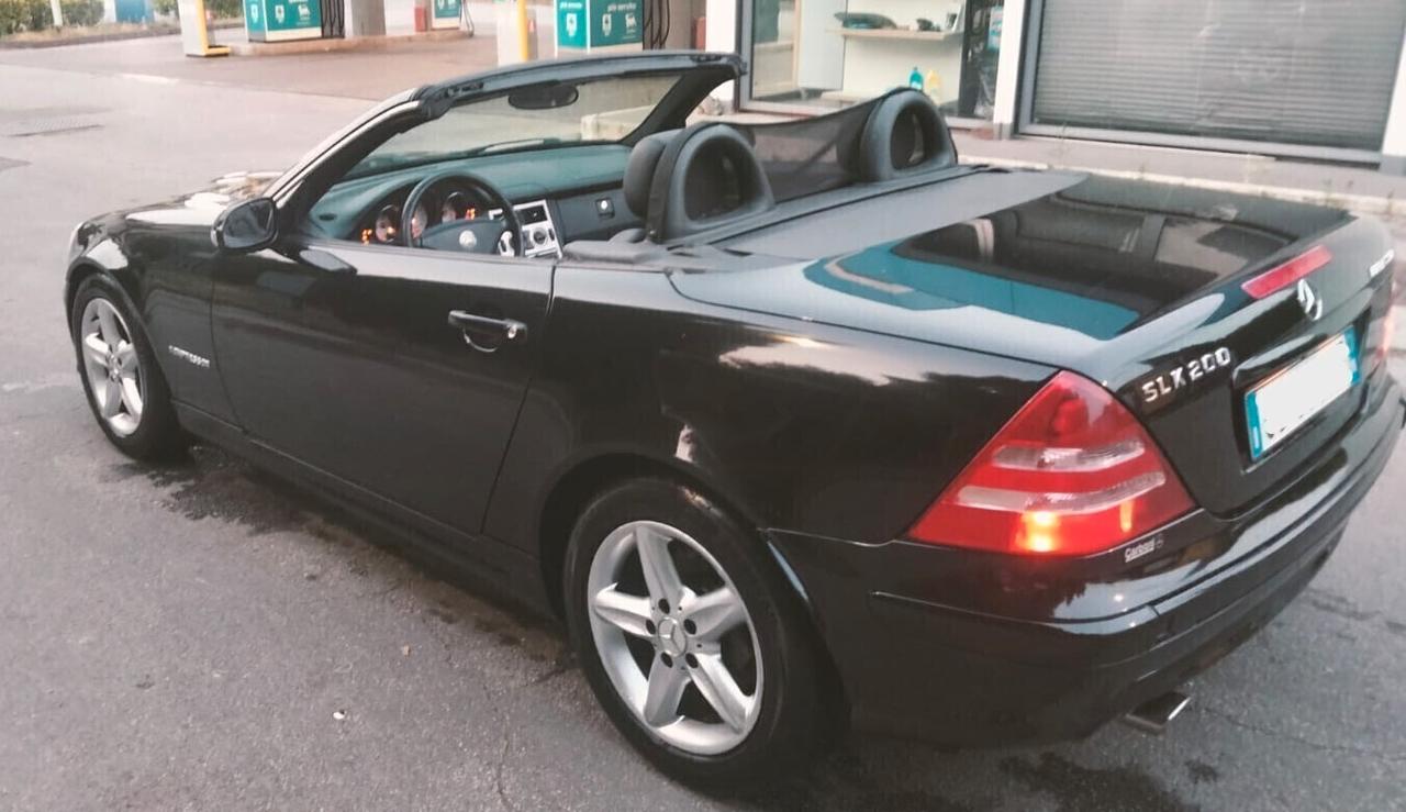 Mercedes-benz SLK 200 cat Kompressor Evo 2002