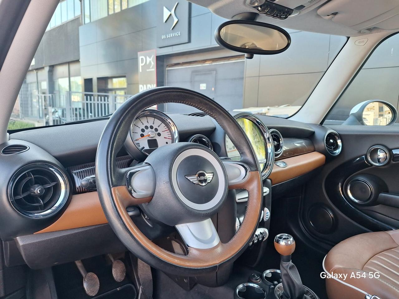 Mini 1.6 Cooper Mayfair 50° Anniversary Versione Celebrativa