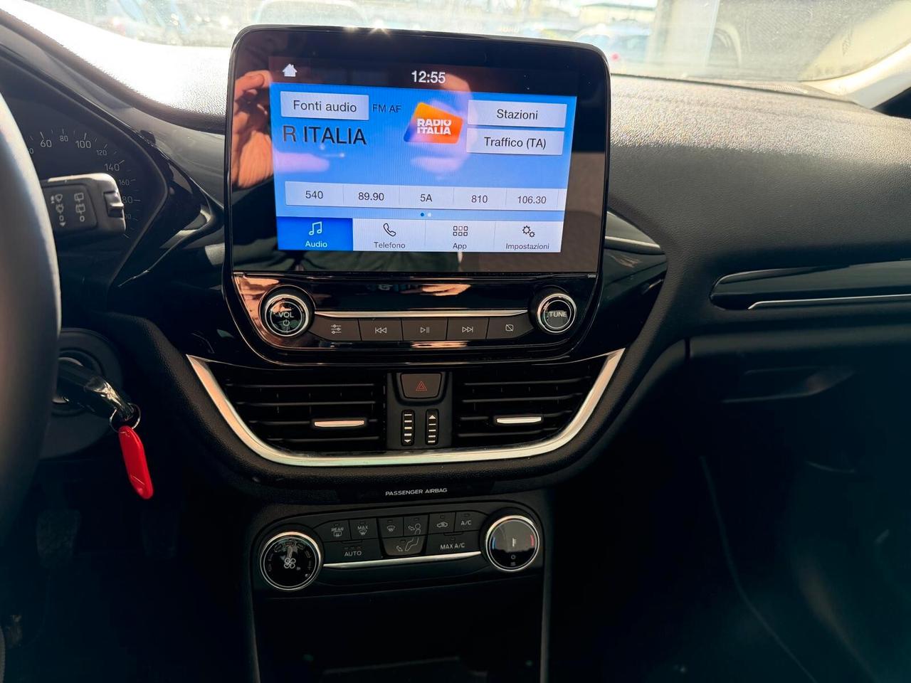 Ford Fiesta 1.1 75 CV 5 porte Titanium