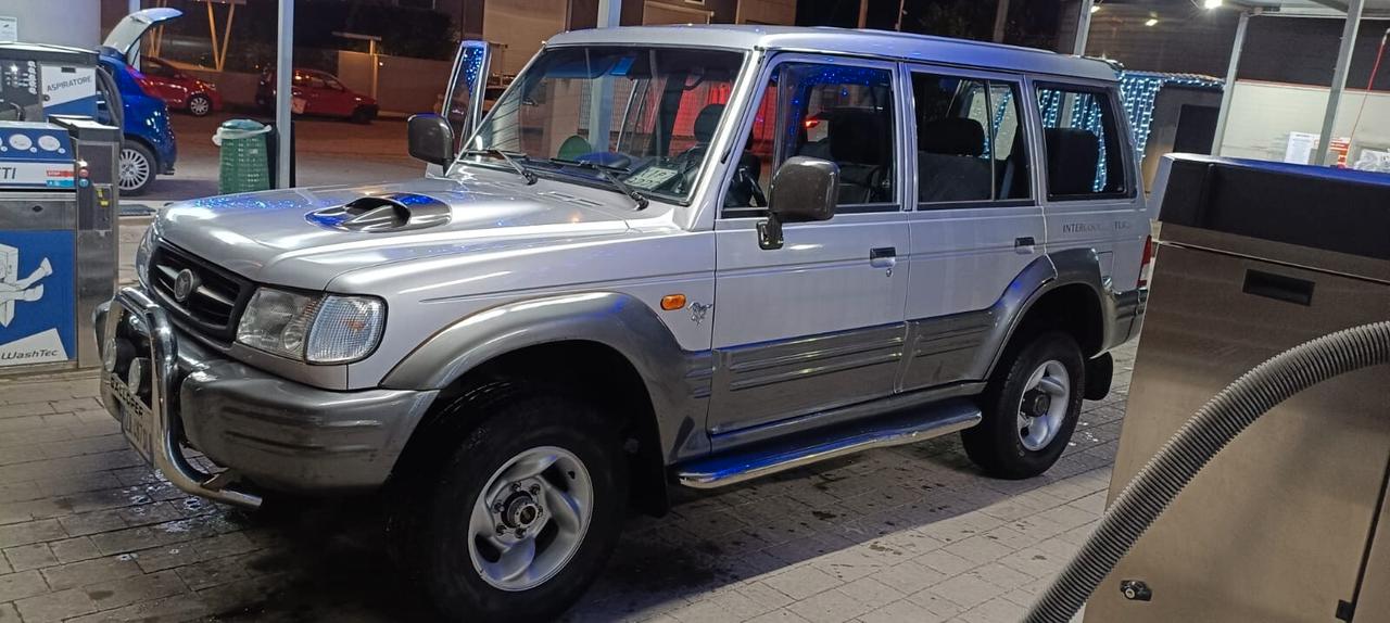 Hyundai Galloper 2.5 TDI Wagon Comfort